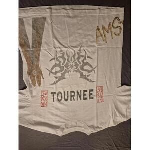 Travis Scott Utopia "Tournee" Tee Size Large